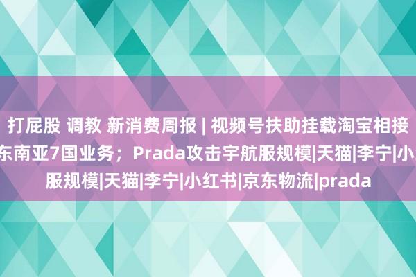 打屁股 调教 新消费周报 | 视频号扶助挂载淘宝相接；京东快